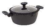 Кастрюля AUFFMAN AM-3101, объем 5 л с крышкой 26*11 см