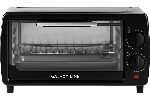 Мини-печь Galaxy Line GL 2625, черный, 8 л, 1000 Вт, таймер на 60 минут, индикатор работы, автоотключение