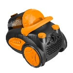 Пылесос Centek CT-2520 Orange оранжевый/черный, 400/2200 Вт, уборка сухая, пылесборник циклонный фильтр, 2 л