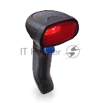 Сканер штрих-кода Datalogic QUICKSCAN QBT2500 2D имидж, беспроводной, USB, Bluethooth, чёрный