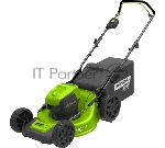 Газонокосилка аккумуляторная GREENWORKS GD60LM46HP 250280760В 46см б/щ(БЕЗ АККУМ и ЗУ)
