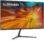 Монитор 21.5" SunWind SM-22FV222 VA 1920x1080, 100 Гц, 5 мс, 16:9, 250 кд/м², 1xVGA, 1xHDMI, 1x3.5 мм, черный