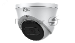 Видеокамера IP 2Мп купольная IP67 (2.8мм) RVi-1NCE2022 (2.8) white