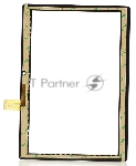 Сенсорное стекло (тачскрин) для XC-PG1010-084-FPC-A1, черное