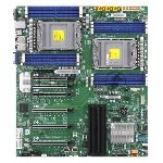 Серверная материнская плата Supermicro X12DPG-QT6-B, сокет LGA4189, чипсет Intel C621A, 16xDDR4 ECC, 6xPCIe 4.0 x16, 1xPCIe x8, 2xM.2, 10xSATA-III, 2x10 Gigabit Ethernet, 3xUSB 3.1, USB Type-C, VGA, COM, Enhanced E-ATX