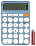 Калькулятор настольный Deli EM124BLUE синий 12-разр.