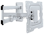 Кронштейн Kromax DIX-18 белый, 22"-65", max 40 кг, max VESA 400x400 мм