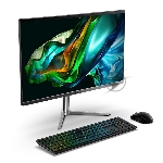 Моноблок Acer Aspire C24-1300 23.8" Full HD Ryzen 3 7320U (2.4) 8Gb SSD512Gb RGr CR Eshell GbitEth WiFi BT 65W клавиатура мышь Cam черный 1920x1080