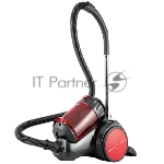 Пылесос Centek CT-2524 черный/красный, 420/2300 Вт, уборка сухая, пылесборник контейнер, 2 л