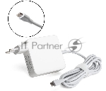 Блок питания (сетевой адаптер) Amperin USB-C (YDS-TC065-011PK) 65W, белый
