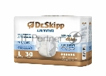 Подгузники для взрослых Dr.Skipp Ultra, р-р L, 30 шт., 8108