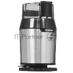 Кофемолка Centek CT-1362 (сталь) 200Вт, 60гр, стальн стакан, стальн чаша, прозрачная крышка