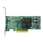 Контроллер ACD SAS3008-8R PCIe 3.0 x8 LP, SAS/SATA 12G, RAID 0,1,10,1E,JBOD, 8port (2*int SFF8643), 3008ROC (аналог LSI 9341-8i), RTL