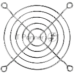 Аксессуары Arctic Cooling ARCTIC 92mm Fan Grilll (ACFAN00086A) ACFAN00086A