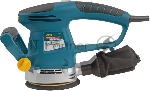 Шлифмашина эксцентриковая FIT OS-480, 480 Вт, 4000-14000 об/мин, 125 мм, 2 кг, липучка, коробка