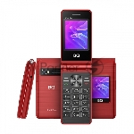 Мобильный телефон BQ 2412 Shell Duo красный MTK 6261 D