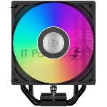 Устройство охлаждения (кулер) PcCooler RT500 Digital BK ARGB RT500-BKAWYL-GL черный 120мм алюминий+медь 2200rpm 32db 4-pin 240W
