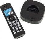 Телефон беспроводной (DECT) Panasonic KX-TGC310RU1 черный АОН