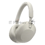 Наушники-Bluetooth Sony WH-1000XM5 , серебристый
