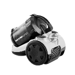 Пылесос Centek CT-2528 белый/черный, 350/2000 Вт, уборка сухая, пылесборник циклонный фильтр, 1.5 л