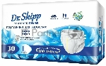 Подгузники для взрослых Dr.Skipp Standard Extra р-р L, 30 шт., 8132