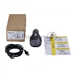 Сканер штрих-кода ручной Mertech 610 P2D SuperLead (4830) 1D/2D имидж, проводной, 100 скан/сек, USB-HID; USB-COM, черный