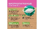 Таблетки для посудомоечных машин Filtero ECOline бесфосфатные 60 шт., Арт.723