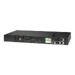 Стоечный автоматический переключатель ввода резерва APC Rack ATS, 230V, 16A, C20 in, (8) C13 (1) C19 out