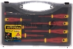 Ручной инструмент Набор отверток STAYER "ELECTRO" диэлектрические, 8 шт, (25145-H8_z01)
