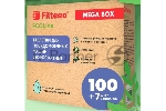 Таблетки для посудомоечных машин Filtero ECOline бесфосфатные 100+7 шт., Арт.724