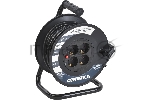 Катушка IEK GENERICA УК20 с т/з 4 места 2P+PE/20м 3х1,0мм2 GENERICA