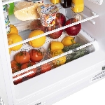 Встраиваемый холодильник Maunfeld MBF88SWGR Inverter