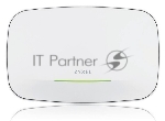 Точка доступа Zyxel NebulaFlex Pro WBE510D, Wi-Fi 7 (BE6500), MU-MIMO 4x4:2 + 2x2, двойные антенны (стена-потолок), 1xLAN 2.5GE