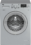 Стиральная машина Beko WSRE6512ZSS серебристый, загрузка фронтальная 6 кг, 1000 об/мин., класс: А