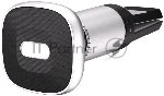 Держатель Wiiix HT-702V18mg-SB магнитный черный/серебристый