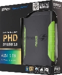 Внешний жесткий диск Silicon Power Armor A15 USB 3.0 1Tb 2.5" черный