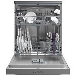 Посудомоечная машина Beko BDFN15421S, серебристая, 59.8 см, 14 компл., 49 дБ, класс A