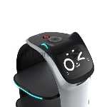 Робот-официант Pudu Robotics BellaBot BL101 Advanced with face recognition