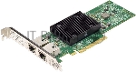 Адаптер Dell Dual port Broadcom 57416 10Gbit Base-T PCIe LP for 14G (540-BBVM) (Не продается отдельно, только в составе комплекта)