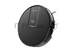 Робот-пылесос Irbis Peach 0121 чёрный, 2500 мАч Li-ion, уборка влажная/сухая, пылесборник контейнер 0.2 л