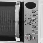 Микроволновая печь Vekta TS720ATS серебряный 20л 700Вт поворотный актовый, кнопки