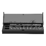 Отвертка аккумуляторная прецизионная Deli DY-DP04-1B1, черный (3,7В, 260мА*ч, 0,2/3Нм, 200об/мин, Type-C, набор бит 25 шт, кейс)