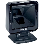 Сканер штрих-кода стационарный MINDEO MP8610 USB презентационный, 2D имидж, USB, черный