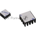 Набор радиаторов ACD Black Aluminum Heat Sink set (14*14*7mm + 9*9*5mm) RA027 for Raspberry Pi 3