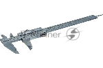 Штангенциркуль STAYER 3442_z01 PROFIметрическая шкала, с глубиномером, нержавеющая сталь, 150мм