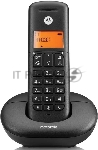 Радиотелефон Dect Motorola E201 черный АОН