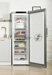 Морозильная камера Indesit DFZ 5175 G серебристый, 250л, 5 ящиков
