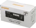 Автомагнитола Digma DCR-100B24 1DIN 4x45Вт
