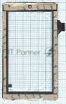 Сенсорное стекло (тачскрин) CTP-0106-R3, черное