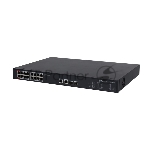 24-портовый гигабитный управляемый коммутатор с PoE DAHUA, уровень L2 Порты: 24 RJ45 10/100/1000Мбит/с; IEEE802.3af/IEEE802.3at/Hi-PoE/IEEE802.3bt, 2 RJ45 10/100/1000Мбит/с (uplink), 2 SFP 1000Мбит/с